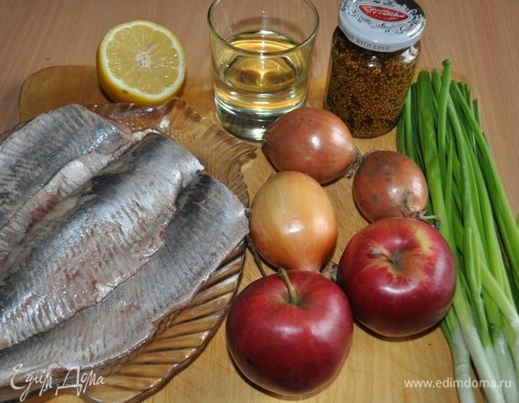 Необходимые продукты.