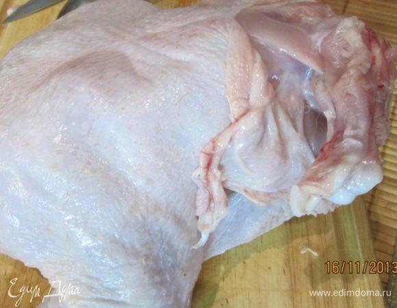 Освободили одно "плечо".