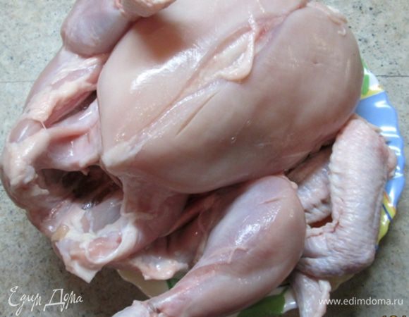 Вот такая "голенькая" красавица!