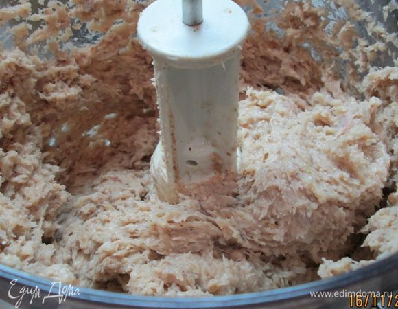 Вот такой фарш получается.