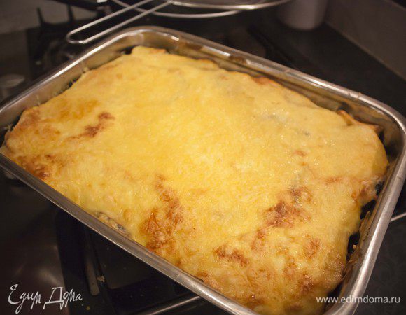 выпекать в течение 1 часа в духовке при температуре 180 градусов