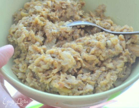 смесь напоминает грибную икру. Ее надо полностью ОСТУДИТЬ – это важно!!!