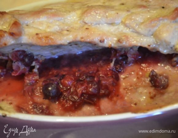 Достаем наше мясо – оно на вид очень сочное и ароматное!