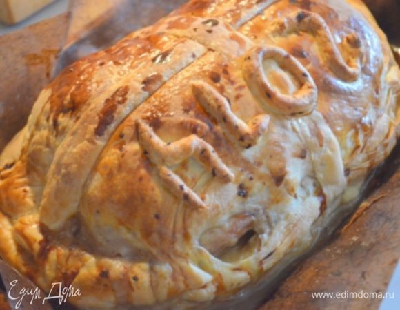 22. Готовое мясо достать, дать ему постоять 10 минут, чтобы все соки вернулись обратно и оно чуть остыло.