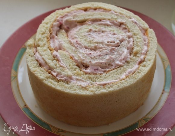 Собрать торт.