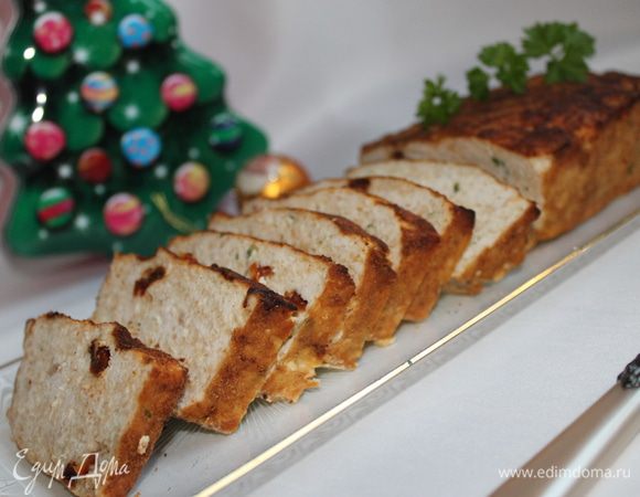 Мясо достаем из формы  и даем обязательно остыть. Особенно вкусно холодным. Приятного аппетита!