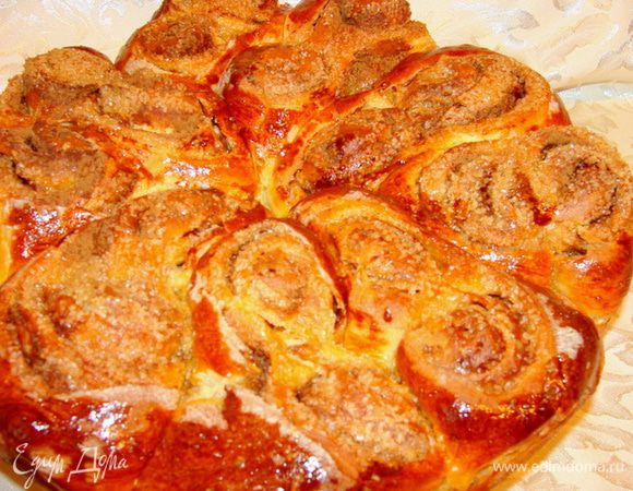 Поставить в разогретую до 180* духовку примерно на 30 минут.