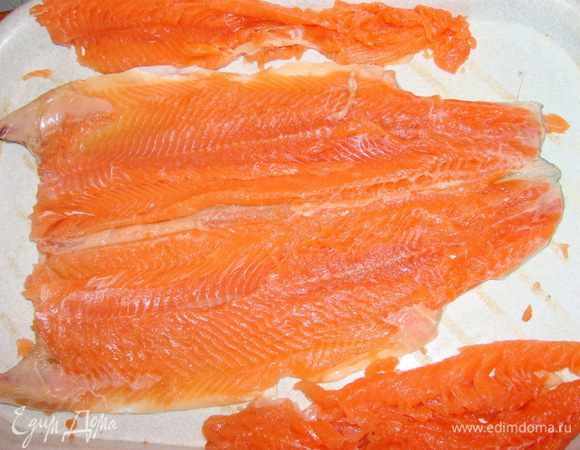 Срезать тонкий слой мякоти.