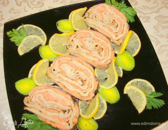 Нарезать. Приятного аппетита!