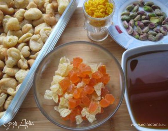 Приготовить ингредиенты для карамели. 