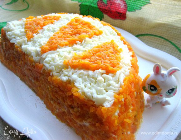 Также паштет или салат можно оформить в виде апельсиновой дольки... http://www.edimdoma.ru/retsepty/57395-salat-apelsinovaya-dolka