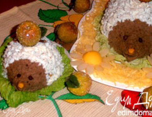 Или в виде таких симпатичных ежей... http://www.edimdoma.ru/retsepty/49795-ezhiki-na-polyane-pashtet-iz-pecheni