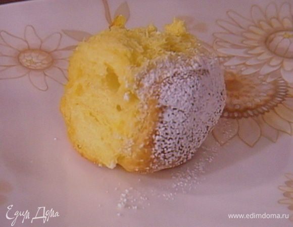 Вариант подачи булки по будням.