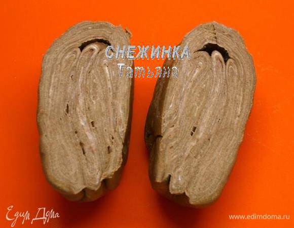 Вот такое оно получается в итоге. Если вы не используете его сразу, положите в полиэтиленовый пакет и в холодильник. 