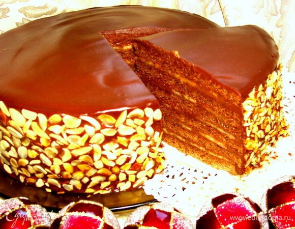 Такой торт не допустит и малейшего намека на депрессию! Кушайте и будьте счастливы!!! 