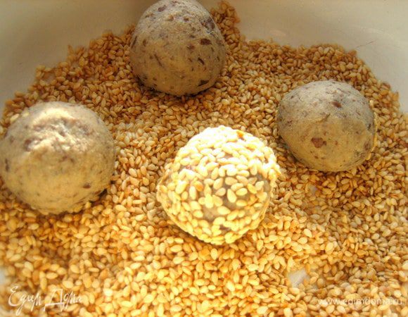 Так поступаем со всеми шариками...