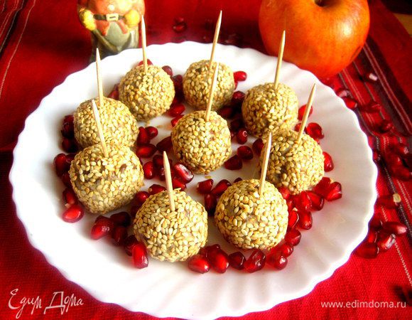 Очень сытная национальная закусочка получилась)))