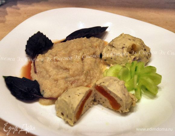 Пюре хорошо подходит как гарнир к мясу и рыбе. Приятного аппетита!