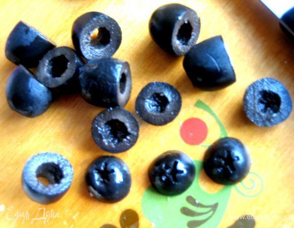 Отрезаем краешки...