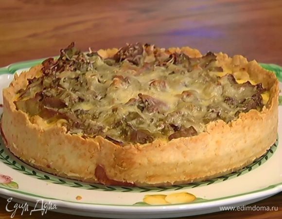 Перед подачей пирог остудить.