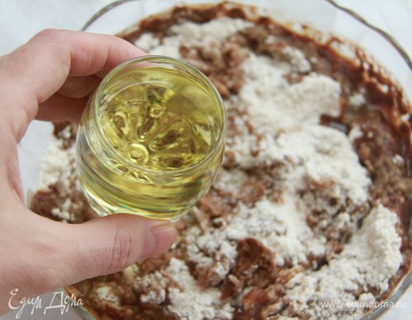 Добавить ореховое масло, 