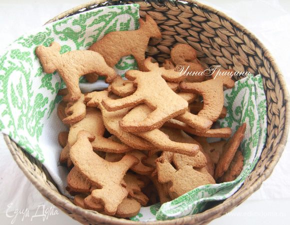 Хранить печенье не более 1 месяца в герметичном контейнере. Приятного чаепития!