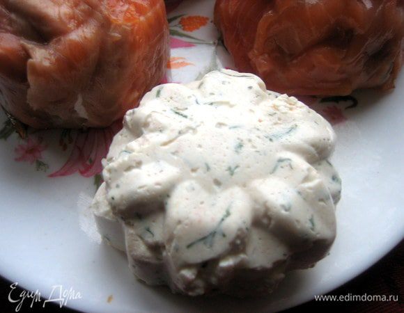 А вот и порция без рыбки выскочила))