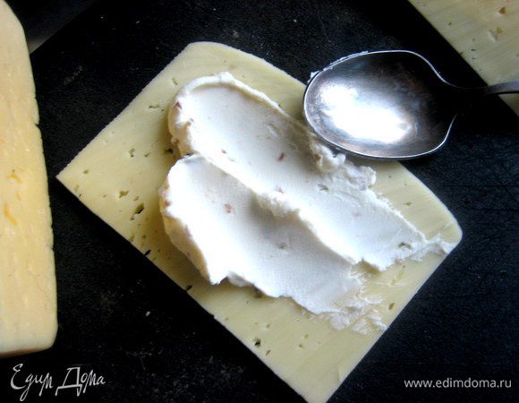 Или ложкой...