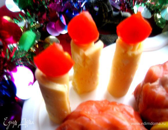 Сверху "пламя"...