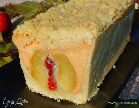 Пирог готов!
Приятного аппетита!