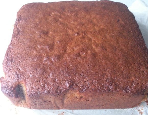 Остудить на решетке.