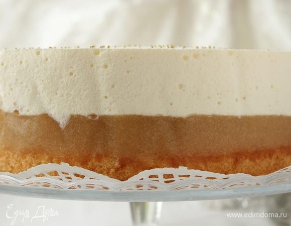 Ставим торт в холодильник на 5-8 часов. 