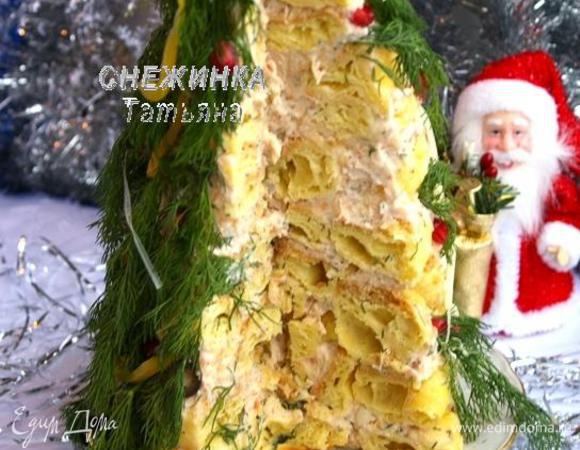 А вот и разрез)))) Приятного аппетита!