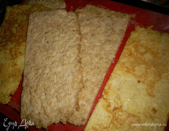 Готовые коржи.