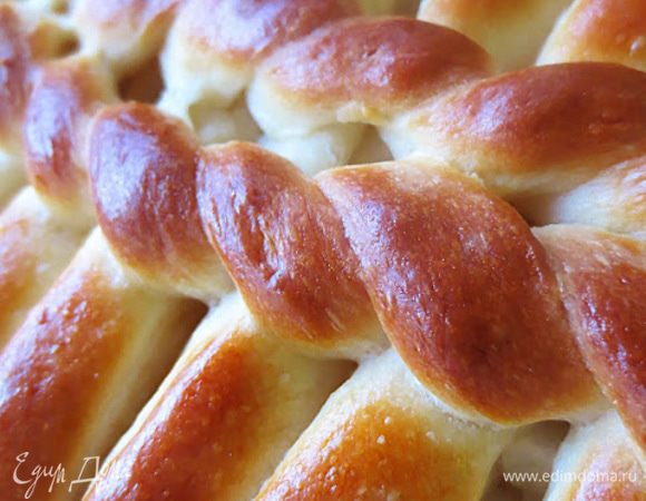 Выпекаем при температуре 190 градусов 30 минут.