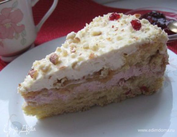 Вынуть, разрезать. Приятного чаепития!

