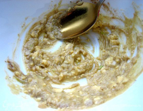 Снова растереть.