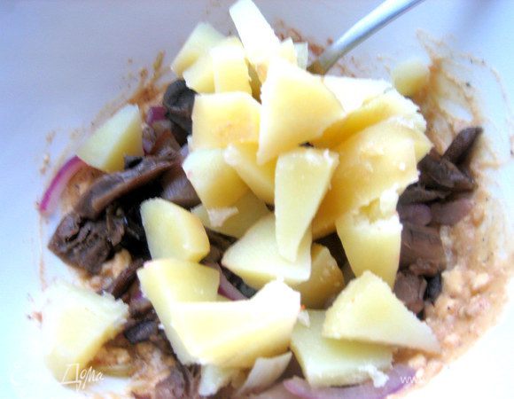 Отправить к грибам.