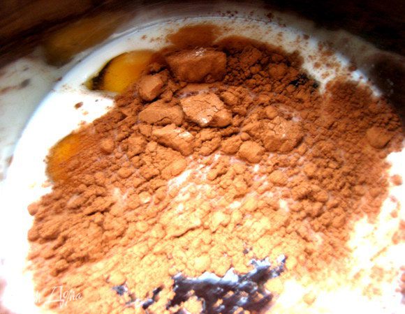 Какао, ваниль.