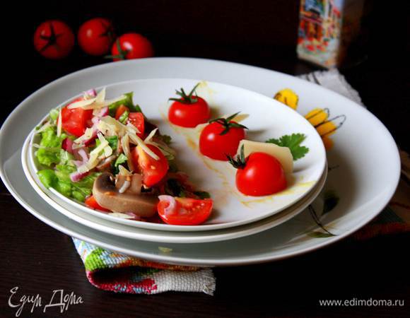 Дайте немного постоять, при подаче посыпьте тертым пармезаном. Приятного аппетита!!!