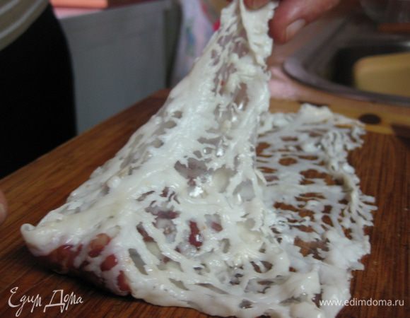 Как налистники.