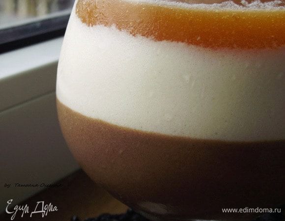 Десерт подавать охлажденным! 