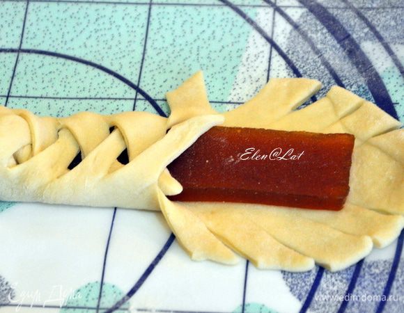 Заплетаем косичку. 