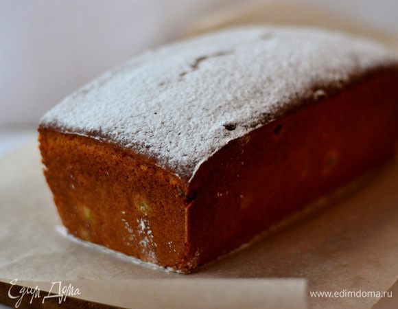 Дать кексику остыть в форме, потом вынуть его аккуратно и самое главное, дать ему охладиться, а то и отправить в холодильник, он так намного вкуснее!!!