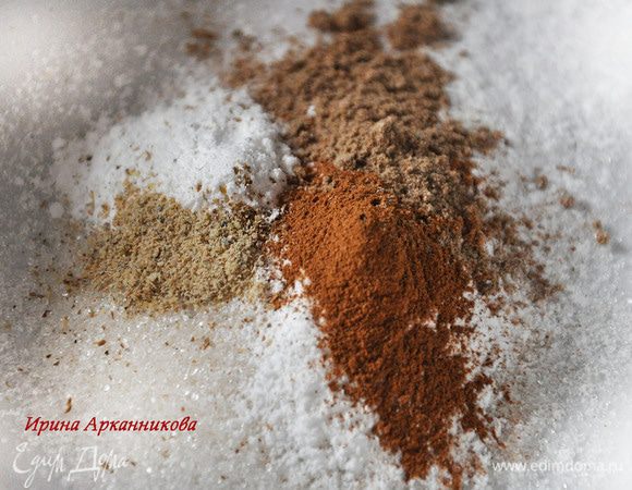 Смешать все сухие ингредиенты. Вмешать в тыквенную смесь. Выпекать на смазанной растит. маслом сковороде с 2 сторон. Я еще немного тушу под крышкой каждую порцию.