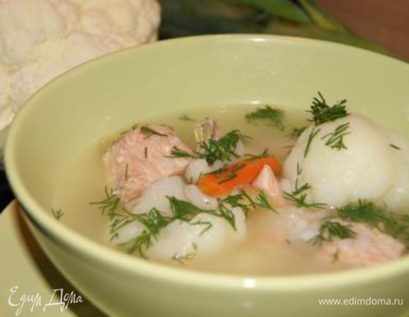 Готовый суп  посыпать зеленью! Приятного аппетита!