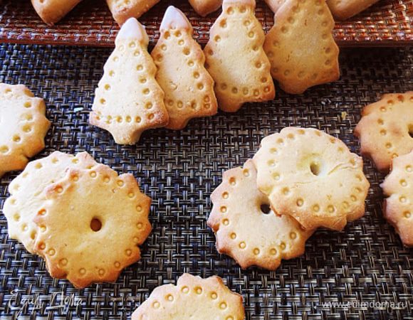 Выпекать при температуре 190°С 10 минут.