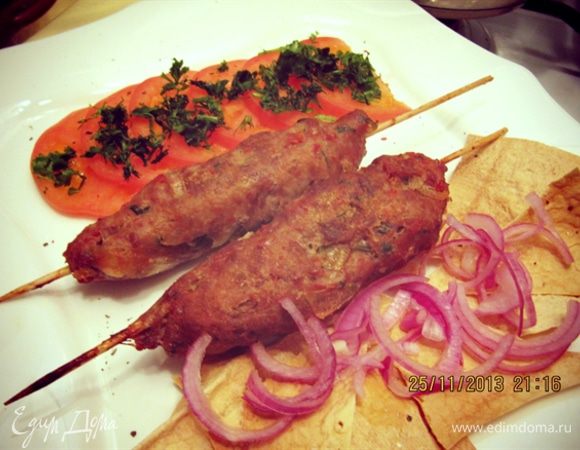 Собираем все вместе и украшаем. Приятного аппетита!=)