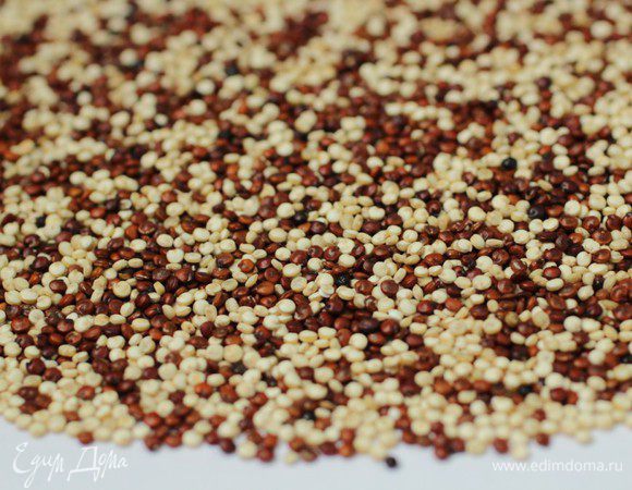 Киноа хорошо промыть.