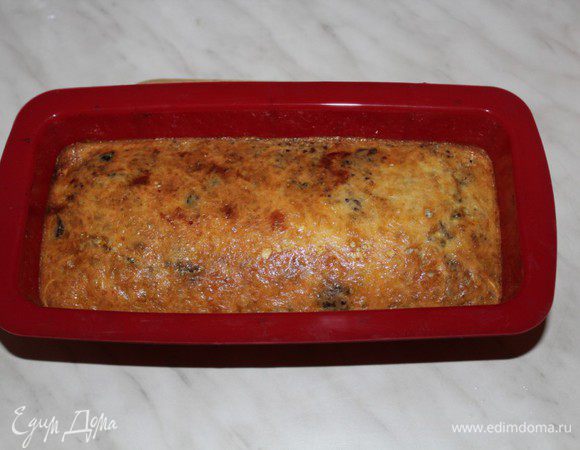 Выпекать 35-40 минут до румяной корочки.